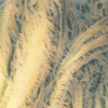 section of a watercolour and ink painting linking to a larger version about tau tangles in dementia